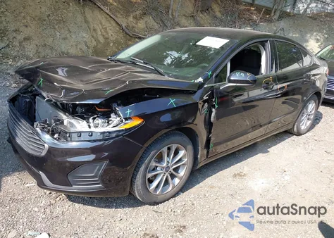2020 Ford Fusion Se z USA, uszkodzony, nr VIN 3FA6P0HD5LR167543